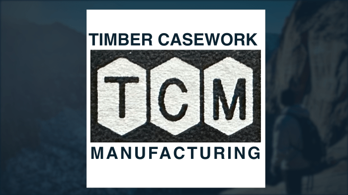 Timber Casework Mfg.